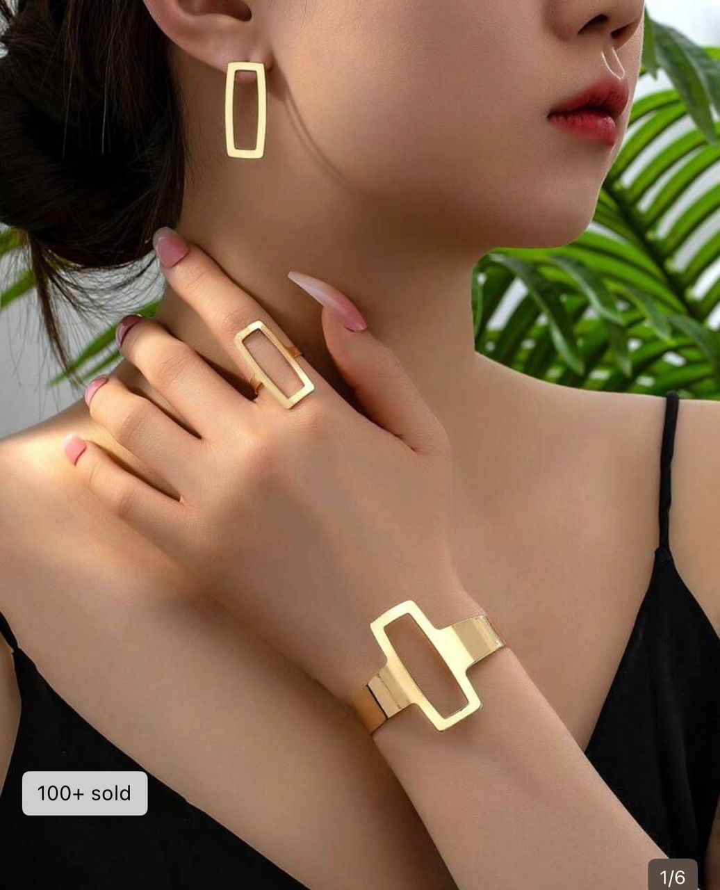 Ensemble bijoux femme